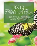 Fotoalbum 8x10 pro vaše fotografie a obrázky - 8x10 Photo Album for Your Photos and Pictures