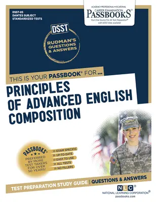Dsst Principles of Advanced English Composition, Volume 85