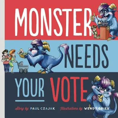 Příšera potřebuje váš hlas - Monster Needs Your Vote