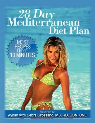 28denní středomořský dietní plán - 28 Day Mediterranean Diet Plan