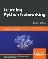 Výuka síťování v jazyce Python - druhé vydání - Learning Python Networking - Second Edition