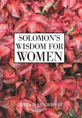 Šalamounova moudrost pro ženy - Solomon's Wisdom for Women
