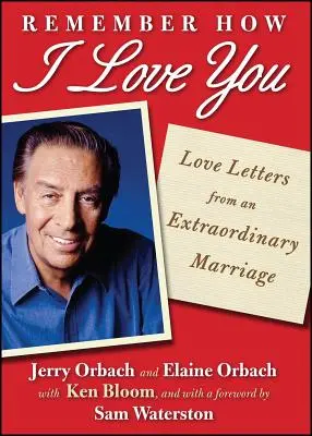Vzpomínej, jak tě mám rád: Milostné dopisy z jednoho neobyčejného manželství - Remember How I Love You: Love Letters from an Extraordinary Marriage