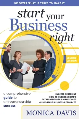 Začněte podnikat správně: Vydejte se na cestu k podnikatelskému úspěchu. - Start Your Business Right: A Comprehensive Guide to Entrepreneurship Success