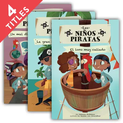Los Nios Piratas (Děti pirátů) (sada) - Los Nios Piratas (the Pirate Kids) (Set)