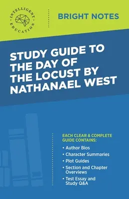 Studijní příručka ke knize Den kobylek od Nathanaela Westa - Study Guide to The Day of the Locust by Nathanael West