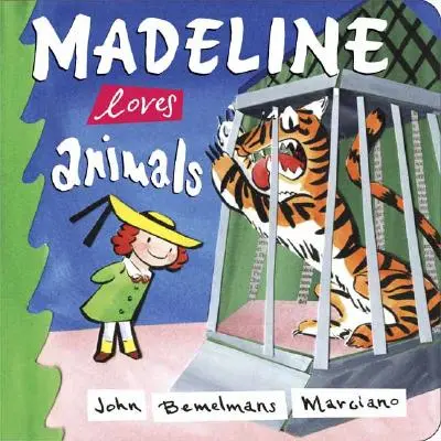 Madeline miluje zvířata - Madeline Loves Animals