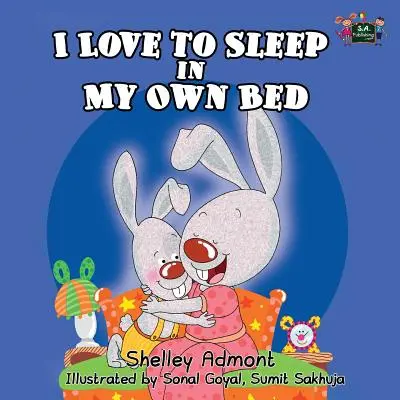 Rád spím ve své vlastní posteli - I love to sleep in my own bed