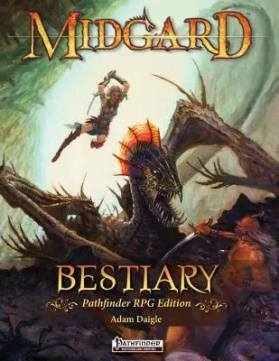 Bestiář Midgardu pro Pathfinder RPG - Midgard Bestiary for Pathfinder RPG