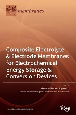 Kompozitní elektrolytové a elektrodové membrány pro elektrochemická zařízení pro uchovávání a přeměnu energie; 1920. - Composite Electrolyte & Electrode Membranes for Electrochemical Energy Storage & Conversion Devices