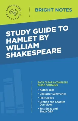Studijní příručka k Hamletovi od Williama Shakespeara - Study Guide to Hamlet by William Shakespeare