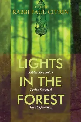 Světla v lese: Rabíni odpovídají na dvanáct zásadních židovských otázek - Lights in the Forest: Rabbis Respond to Twelve Essential Jewish Questions