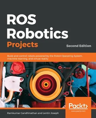 Projekty robotiky ROS - ROS Robotics Projects