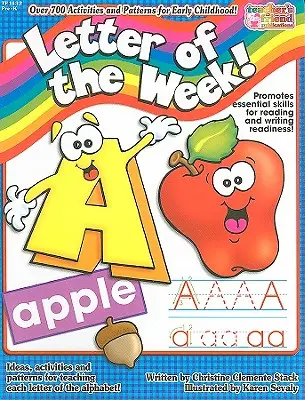 Písmeno týdne! - Letter of the Week!