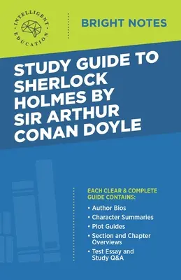 Průvodce studiem Sherlocka Holmese od Sira Arthura Conana Doyla - Study Guide to Sherlock Holmes by Sir Arthur Conan Doyle