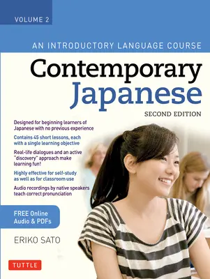 Současná učebnice japonštiny 2. díl: Úvodní jazykový kurz (včetně online audia) - Contemporary Japanese Textbook Volume 2: An Introductory Language Course (Includes Online Audio)