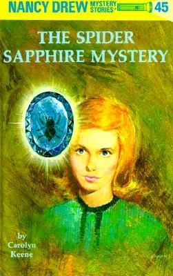 Záhada pavoučího safíru - The Spider Sapphire Mystery
