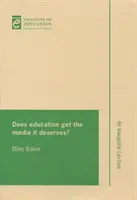 Dostává se vzdělávání tolik médií, kolik si zaslouží? - Does education get the media it deserves?