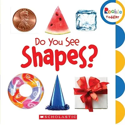 Vidíš tvary? (Rookie Toddler) - Do You See Shapes? (Rookie Toddler)