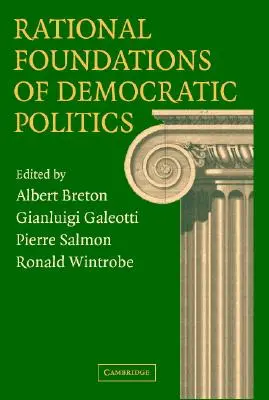 Racionální základy demokratické politiky - Rational Foundations of Democratic Politics