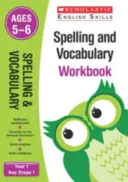 Cvičebnice pravopisu a slovní zásoby (1. ročník) - Spelling and Vocabulary Workbook (Year 1)