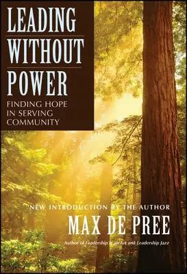Vedení bez moci: Hledání naděje ve službě komunitě - Leading Without Power: Finding Hope in Serving Community