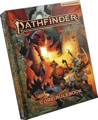 Základní příručka pravidel Pathfinderu (P2) - Pathfinder Core Rulebook (P2)