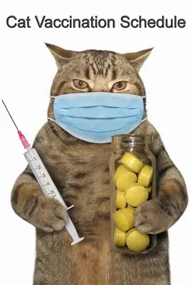 Očkovací plán pro kočky - Cat Vaccination Schedule