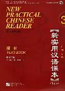 Nová praktická čínská čítanka díl 3 - učebnice - New Practical Chinese Reader vol.3 - Textbook