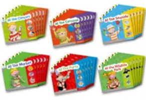 Oxford Reading Tree: Level 1 More A: Floppy's Phonics: A: Sounds Books: Balení pro třídu: 36 - Oxford Reading Tree: Level 1 More A: Floppy's Phonics: Sounds Books: Class Pack of 36
