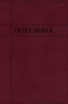 Niv, dárková Bible Premium, kožená měkká, burgundská, edice s červenými písmeny, pohodlný tisk - Niv, Premium Gift Bible, Leathersoft, Burgundy, Red Letter Edition, Comfort Print