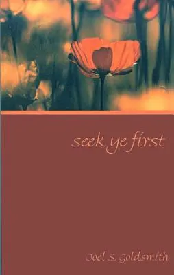Hledejte nejprve - Seek Ye First