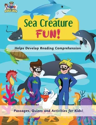 Zábava s mořskými tvory! - Pomáhá rozvíjet čtení s porozuměním - Sea Creature Fun! - Helps Develop Reading Comprehension