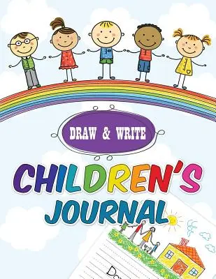 Dětský deník pro kreslení a psaní - Draw & Write Children's Journal