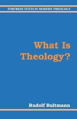 Co je teologie - What Is Theology