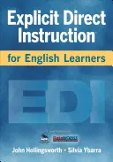 Explicitní přímá výuka pro studenty angličtiny - Explicit Direct Instruction for English Learners