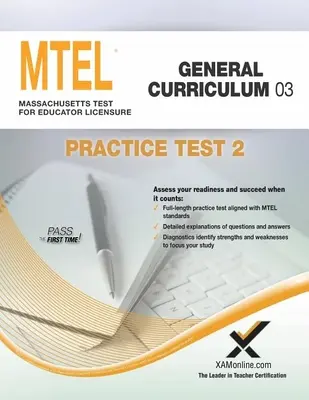 MTEL General Curriculum 03 Praktický test 2 - MTEL General Curriculum 03 Practice Test 2