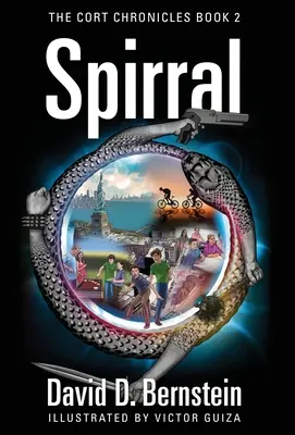 Spirála: Sbírka: Kroniky CORT, kniha 2 - Spirral: The CORT Chronicles Book 2