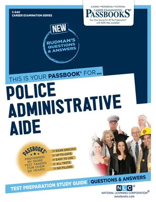 Policejní administrativní asistent, 640 - Police Administrative Aide, 640