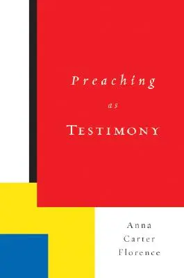 Kázání jako svědectví - Preaching as Testimony