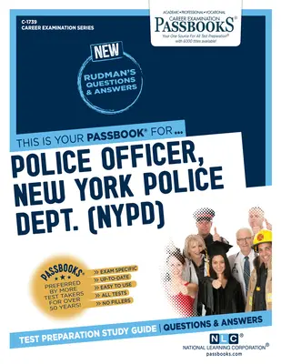 Policejní důstojník, New York Police Dept. (NYPD) - Police Officer, New York Police Dept. (NYPD)