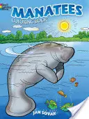 Kapustňáci Omalovánky - Manatees Coloring Book