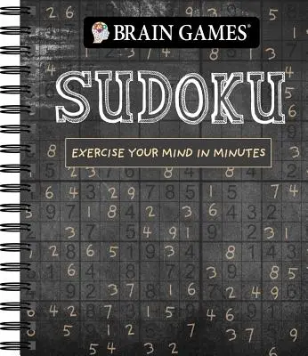Hry na mozek - Sudoku (Křída č. 1), 1: Procvičte si mysl během několika minut - Brain Games - Sudoku (Chalkboard #1), 1: Exercise Your Mind in Minutes