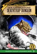 Oficiální omalovánky Fighting Fantasy 3: Žalář smrtonosné pasti - Official Fighting Fantasy Colouring Book 3: Deathtrap Dungeon