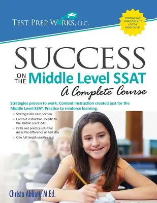 Úspěch na střední úrovni SSAT - Success on the Middle Level SSAT