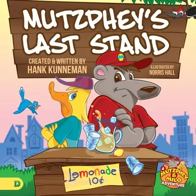 Mutzphey's Last Stand: Příběh Mutzpheyho a Mila! - Mutzphey's Last Stand: A Mutzphey and Milo Story!