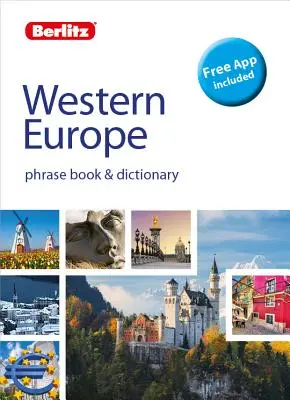 Berlitz Phrase Book & Dictionary Western Europe (dvojjazyčný slovník) - Berlitz Phrase Book & Dictionary Western Europe(bilingual Dictionary)