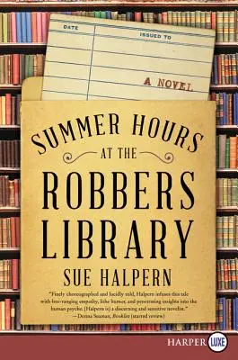 Letní hodiny v loupežnické knihovně - Summer Hours at the Robbers Library
