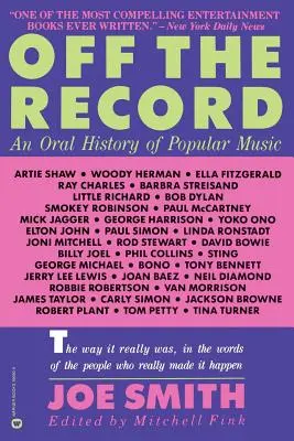 Mimo záznam: Orální historie populární hudby - Off the Record: An Oral History of Popular Music