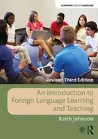 Úvod do studia a výuky cizích jazyků - An Introduction to Foreign Language Learning and Teaching